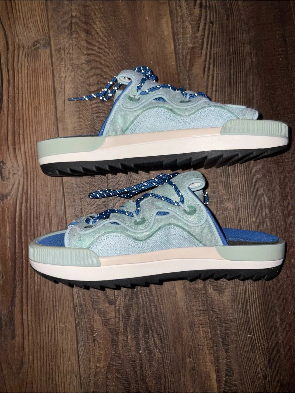 Nike Offline 2.0 Ocean Cube Pro Sample Men’s 9 DJ6229 Rare Not For Resale